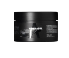 Astonishing Fiber Gel Clear, 14мл - Гель для нарощування з волокнами, прозорий.
