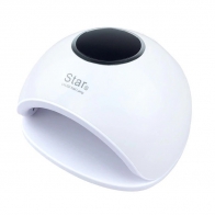 LED+UV Lamp STAR 5 48W White- универсальная лампа для маникюра и педикюра.