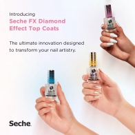 Seche FX Diamond Effect Top, 14 мл