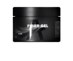 Astonishing Fiber Gel Clear, 45 мл - Гель для нарощування з волокнами, прозорий